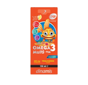 Dınamıs Omega 3 Multı-Vm Şurup 150 Ml