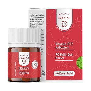 Erbatab Vitamin B12 ve Folik Asit