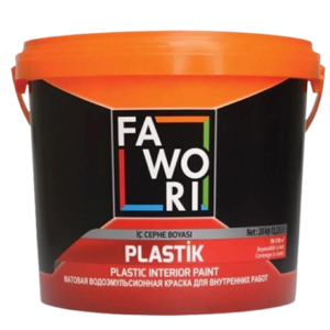 Fawori Plastik İç Cephe Duvar Boyası 3 KG