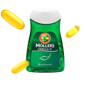 Möller's Omega 3 60 Kapsül