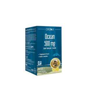 Ocean 500 mg Balık Yağı