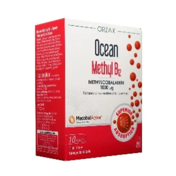 Ocean Methyl B12 1000mcg 10ml Sprey