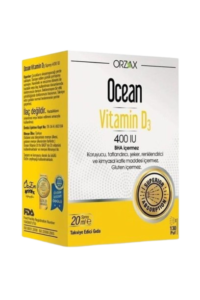 Orzax Ocean Vitamin D3