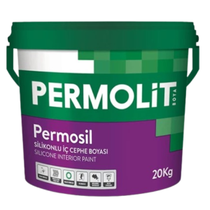 Permolit Permosil Silikonlu Iç Cephe Boyası 20 KG