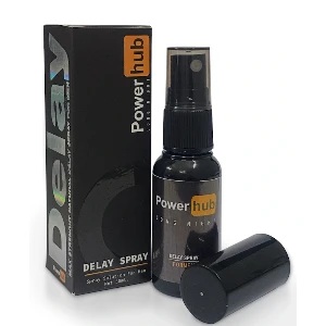 Powerhub Geciktirici Sprey 30ml