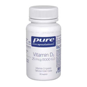 Pure Encapsulations Vitamin D3 1000 IU