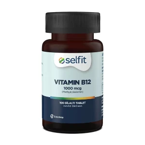 Selfit Vitamin B12 1000 Mcg 100 Dilaltı Tablet